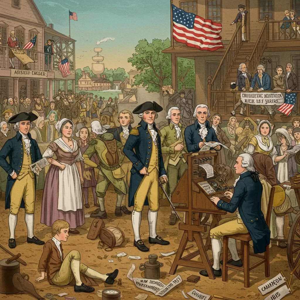 The Evolution of Political Campaign Strategies