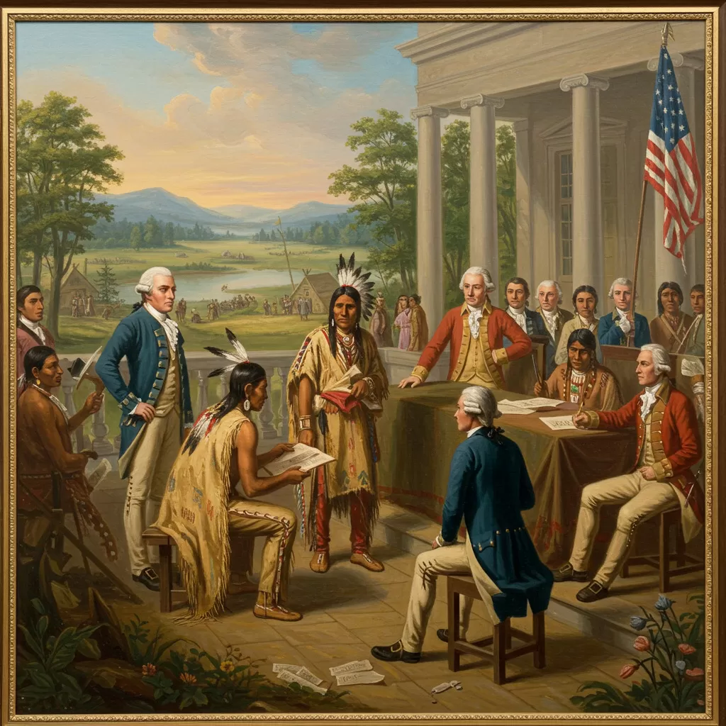 The Federal Government and Native American Relations