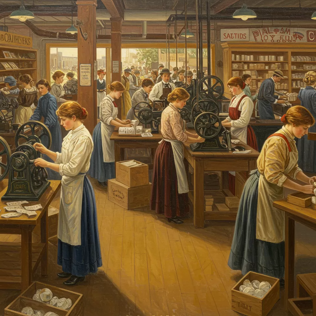 The Fight for Women’s Employment Rights in the Progressive Era