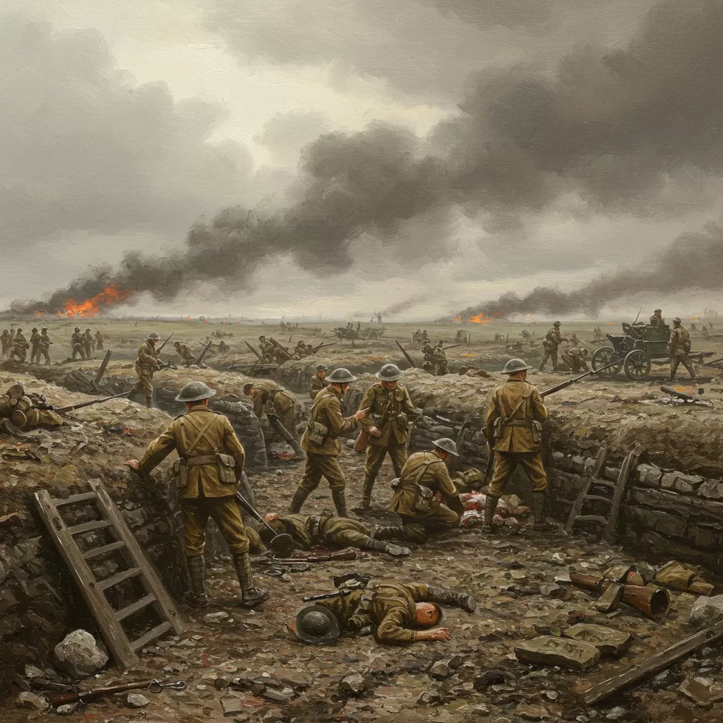 The Forgotten Battles of World War I