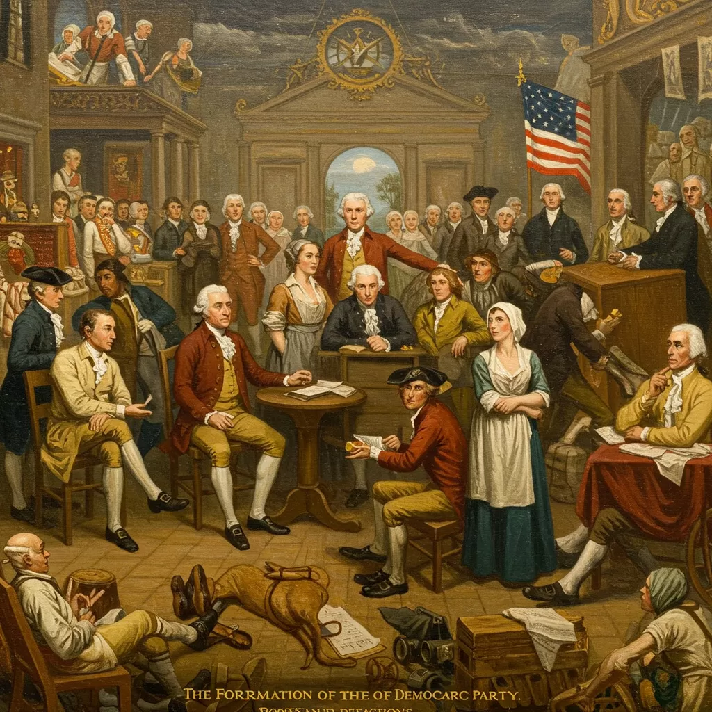 The Formation of the Democratic Party: Roots and Reactions