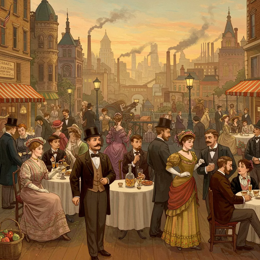 The Gilded Age: A Period of Cultural Flourishing