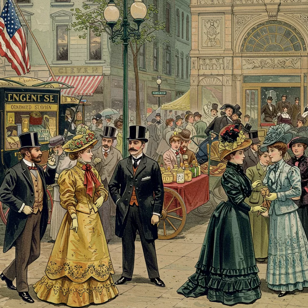 The Gilded Age: A Study of Consumer Behavior