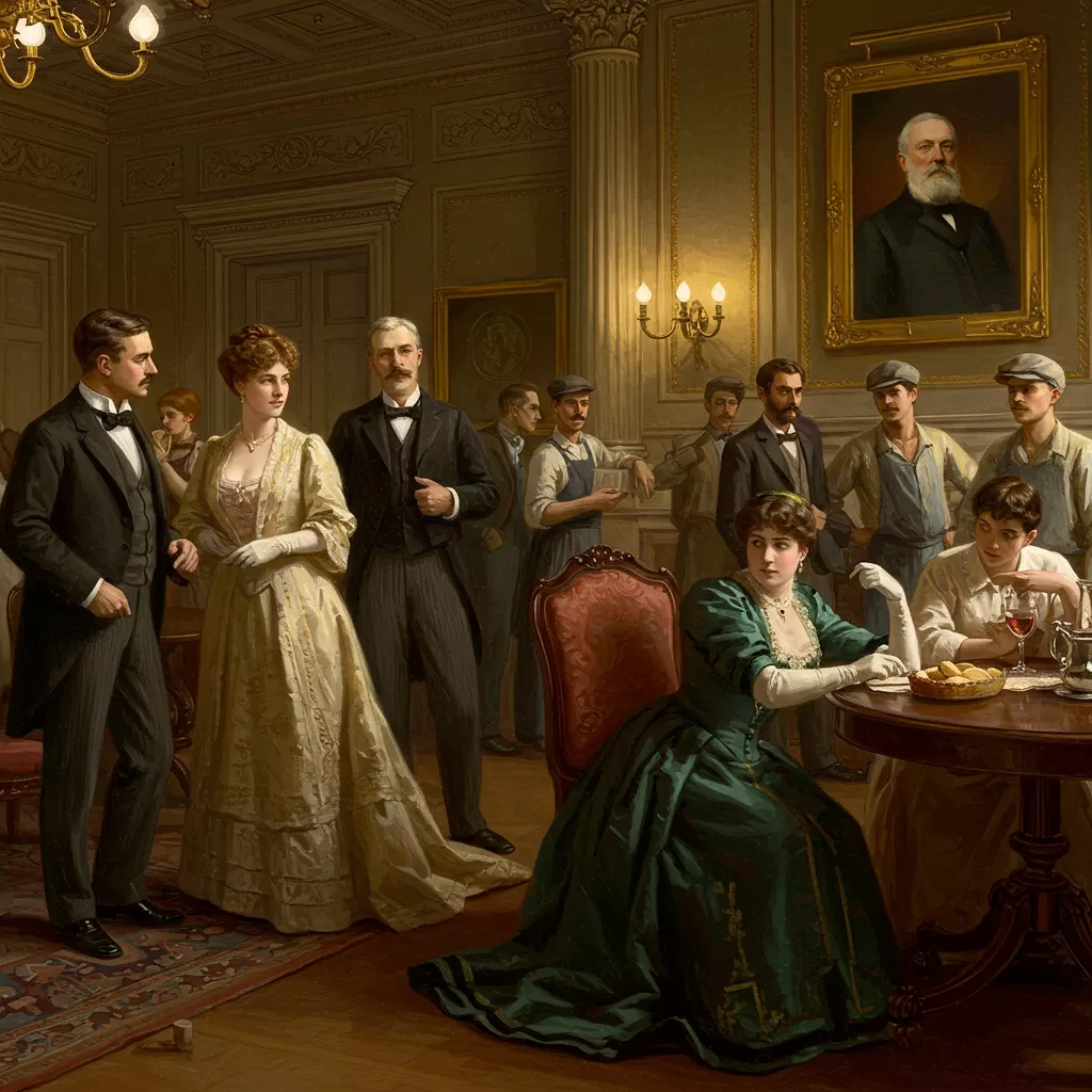 The Gilded Age: A Study of Gender and Class