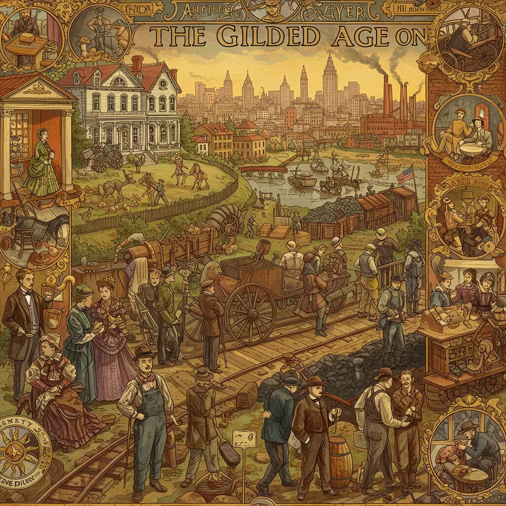 The Gilded Age: A Time of Contradictions
