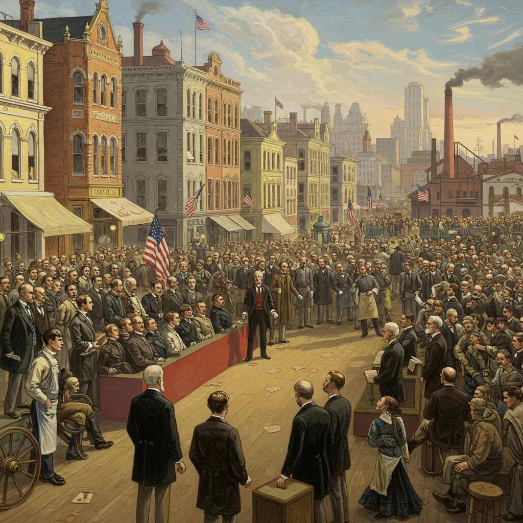The Gilded Age: A Time of Political Polarization