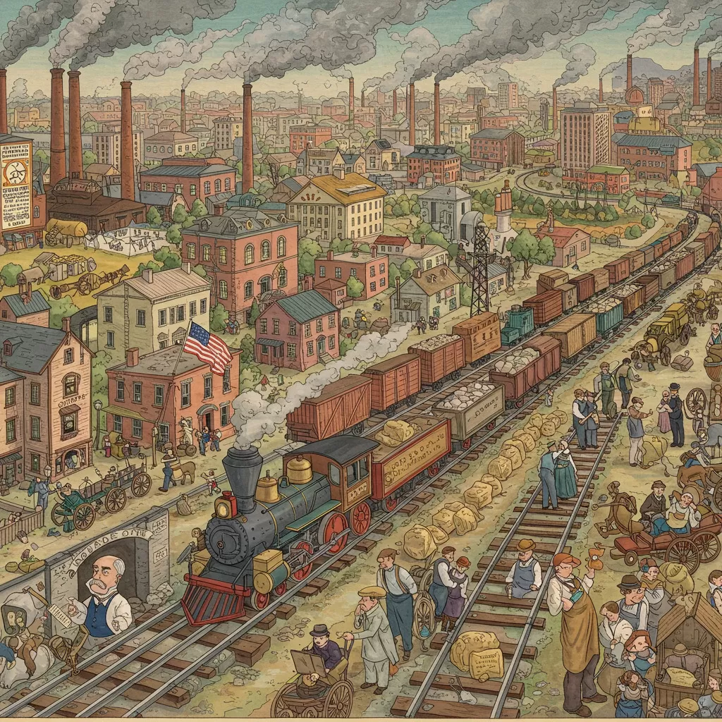 The Gilded Age: An Era of Economic Transformation