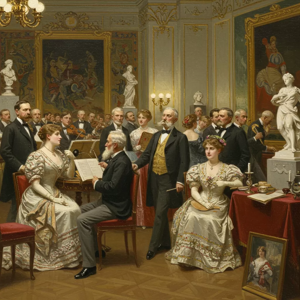 The Gilded Age and Its Cultural Institutions