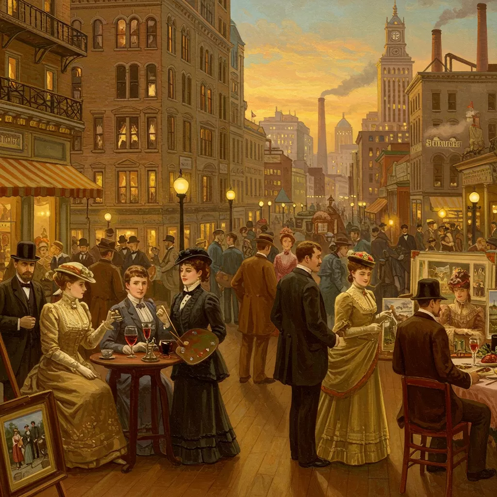 The Gilded Age and Its Impact on American Art Movements