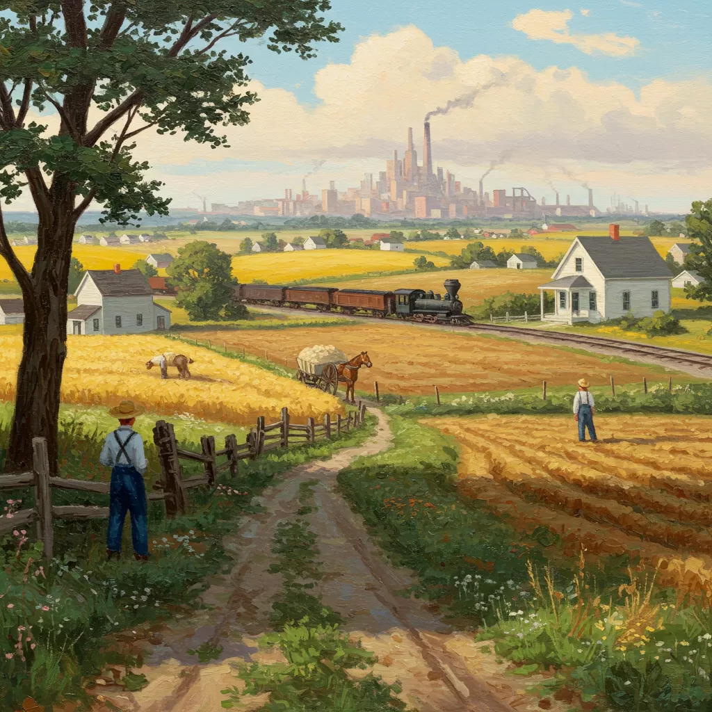 The Gilded Age and Its Impact on Rural Communities