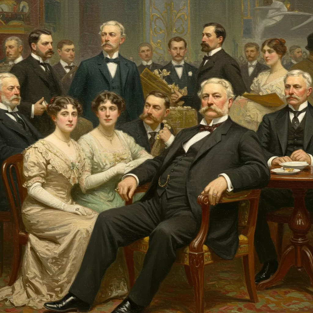 The Gilded Age and Its Influence on Global Politics