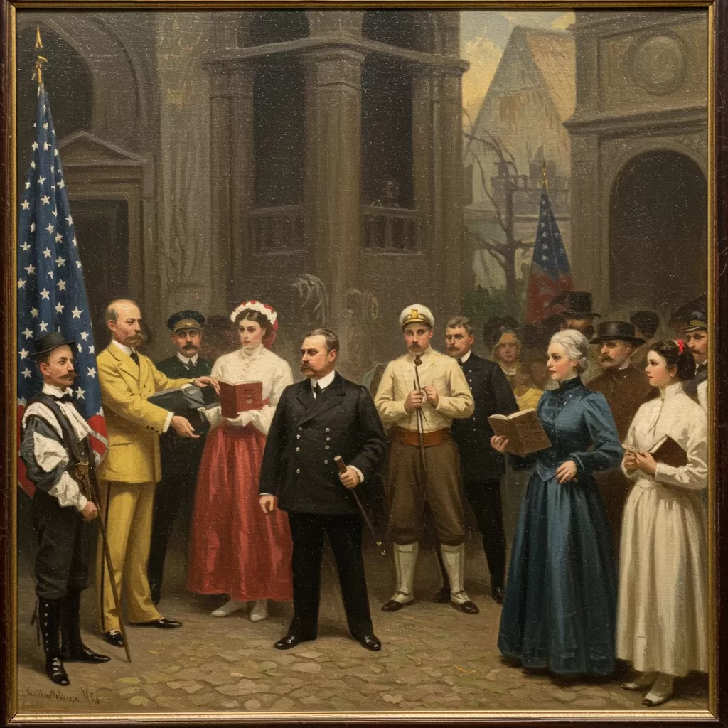 The Gilded Age and the Transformation of Civic Life