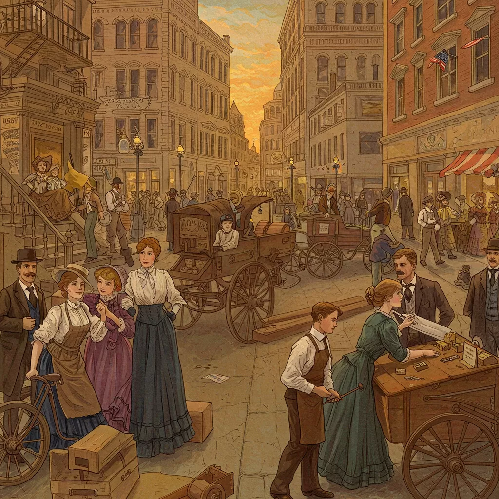 The Gilded Age: Changing Gender Roles in Society