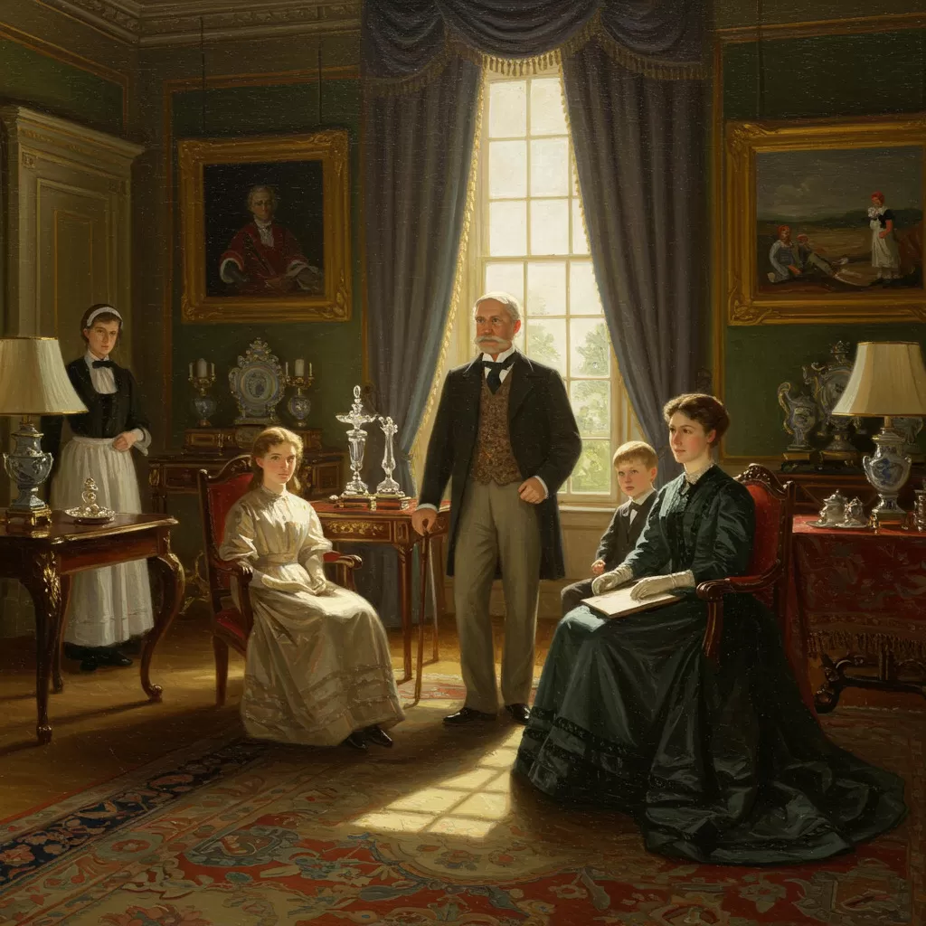The Gilded Age: Shifts in American Family Dynamics