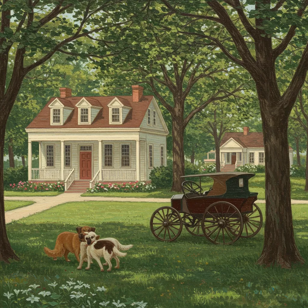 The Gilded Age: The Development of the American Suburb