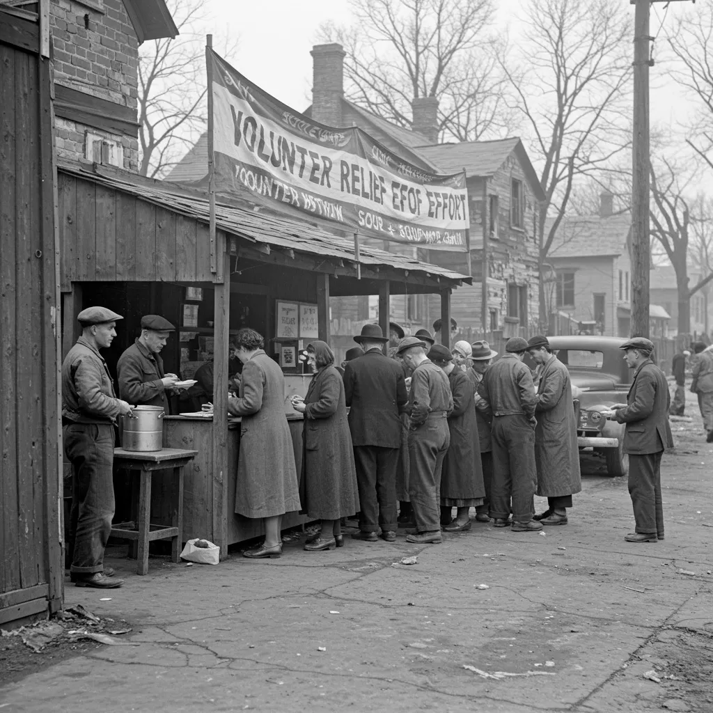 The Great Depression and its Impact on Volunteer Organizations