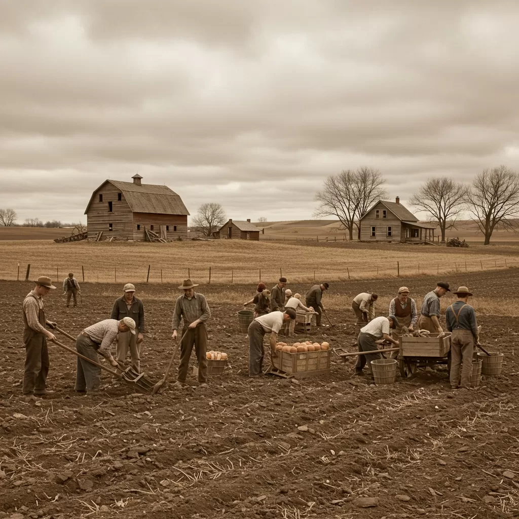 The Great Depression and the Development of Cooperative Farming