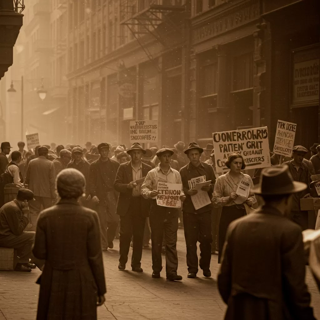 The Great Depression and the Rise of Social Activism