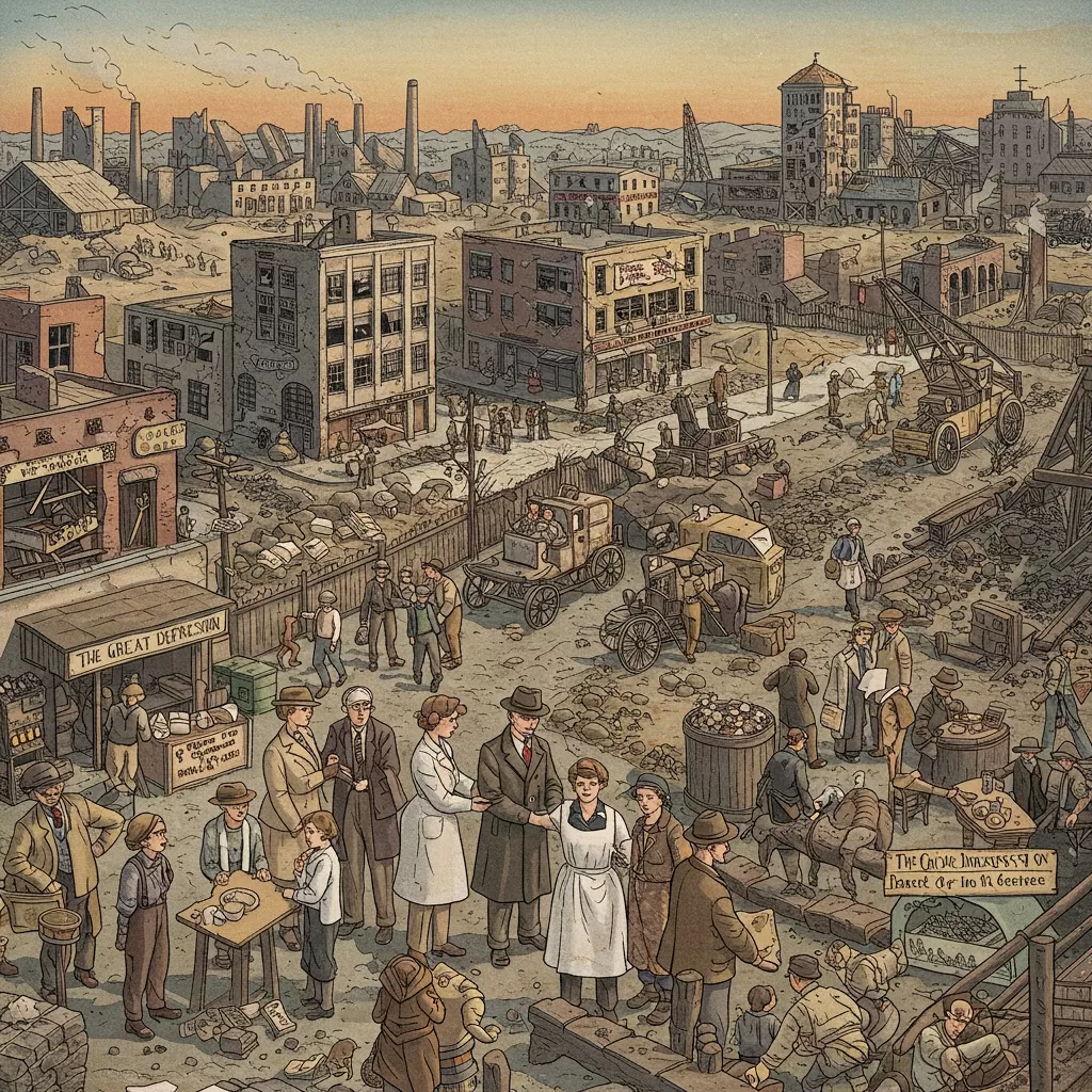The Great Depression and the Shaping of Modern Welfare Systems
