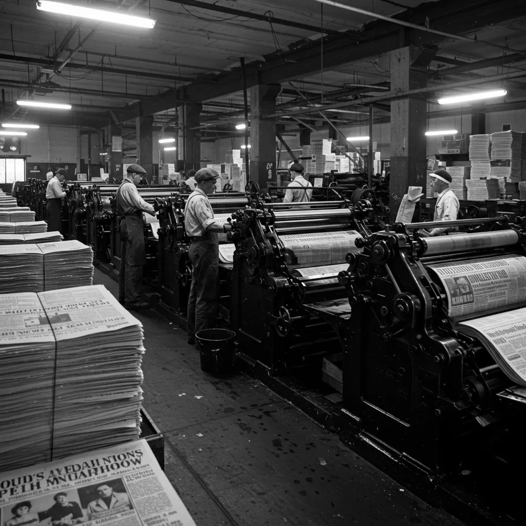 The Great Depression and the Transformation of American Journalism