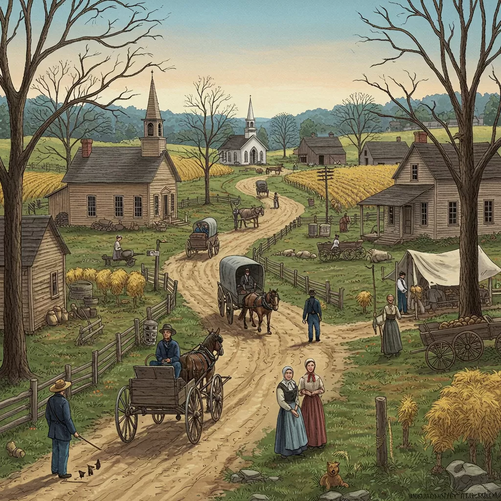 The Impact of Civil War on Rural Communities