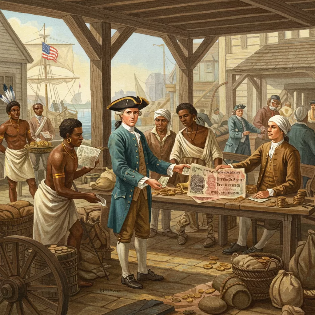 The Impact of Colonial Currency on Trade