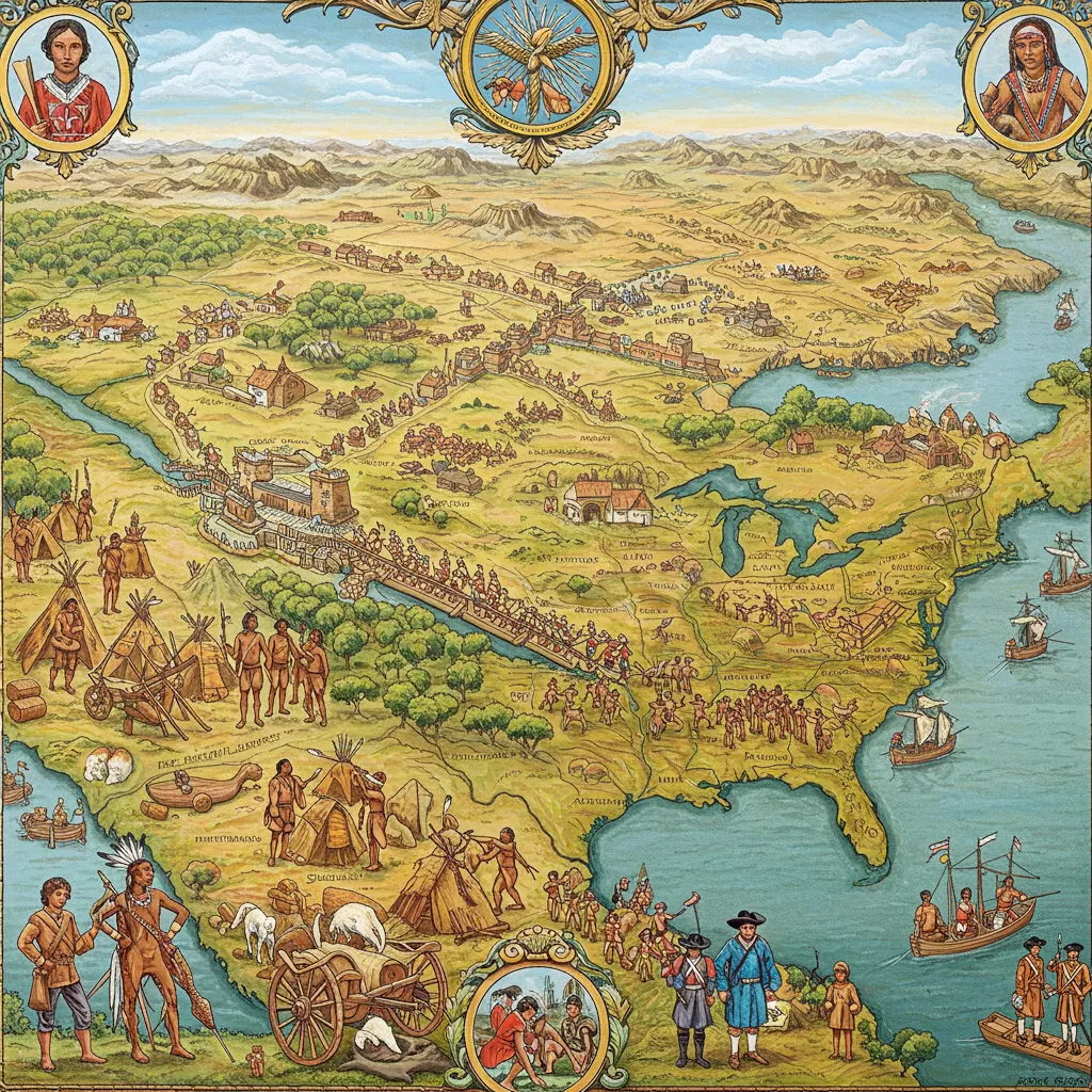 The Impact of Colonial Wars on Settlement Patterns