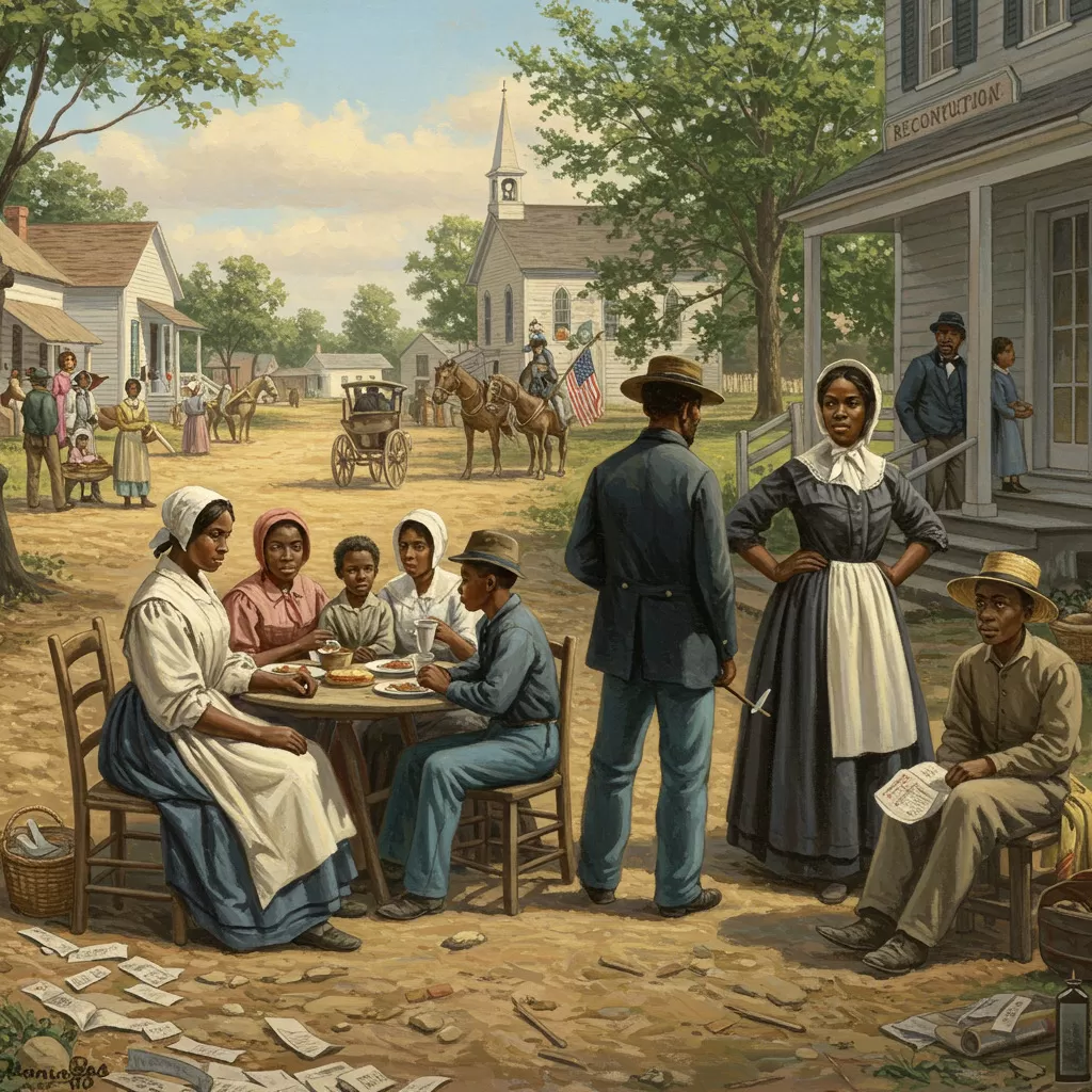 The Impact of Reconstruction on Southern Family Structures
