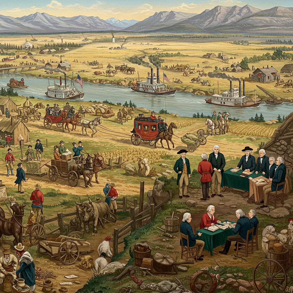 The Impact of Technology on Westward Expansion