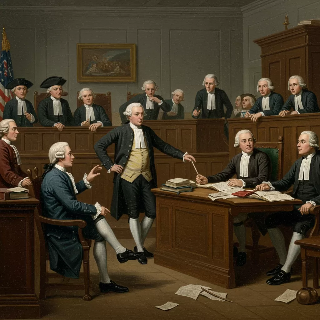 The Impact of the Revolution on American Judiciary