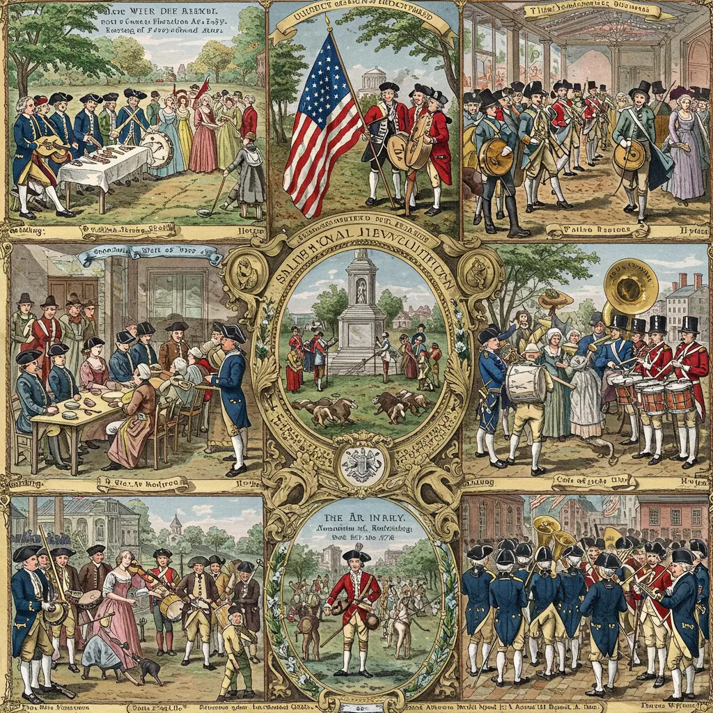 The Impact of the Revolution on American Music and Culture