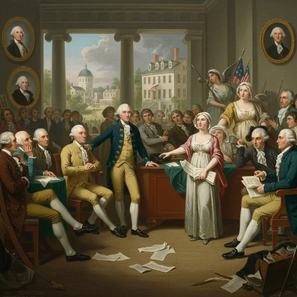 The Impact of the Revolution on American Political Parties