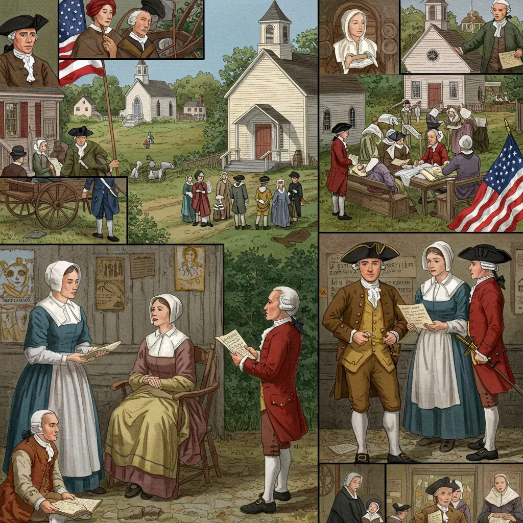 The Impact of the Revolution on Religious Practices