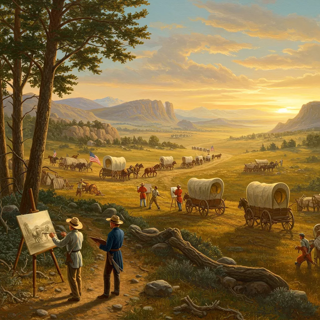 The Impact of Westward Expansion on American Art