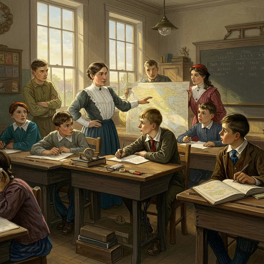 The Impact of World War I on American Education