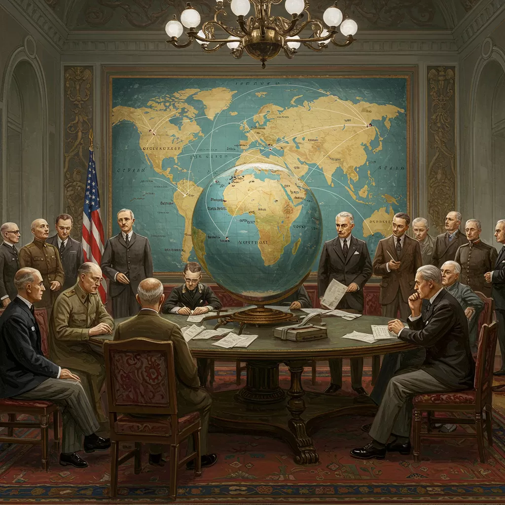 The Impact of World War I on Global Diplomacy