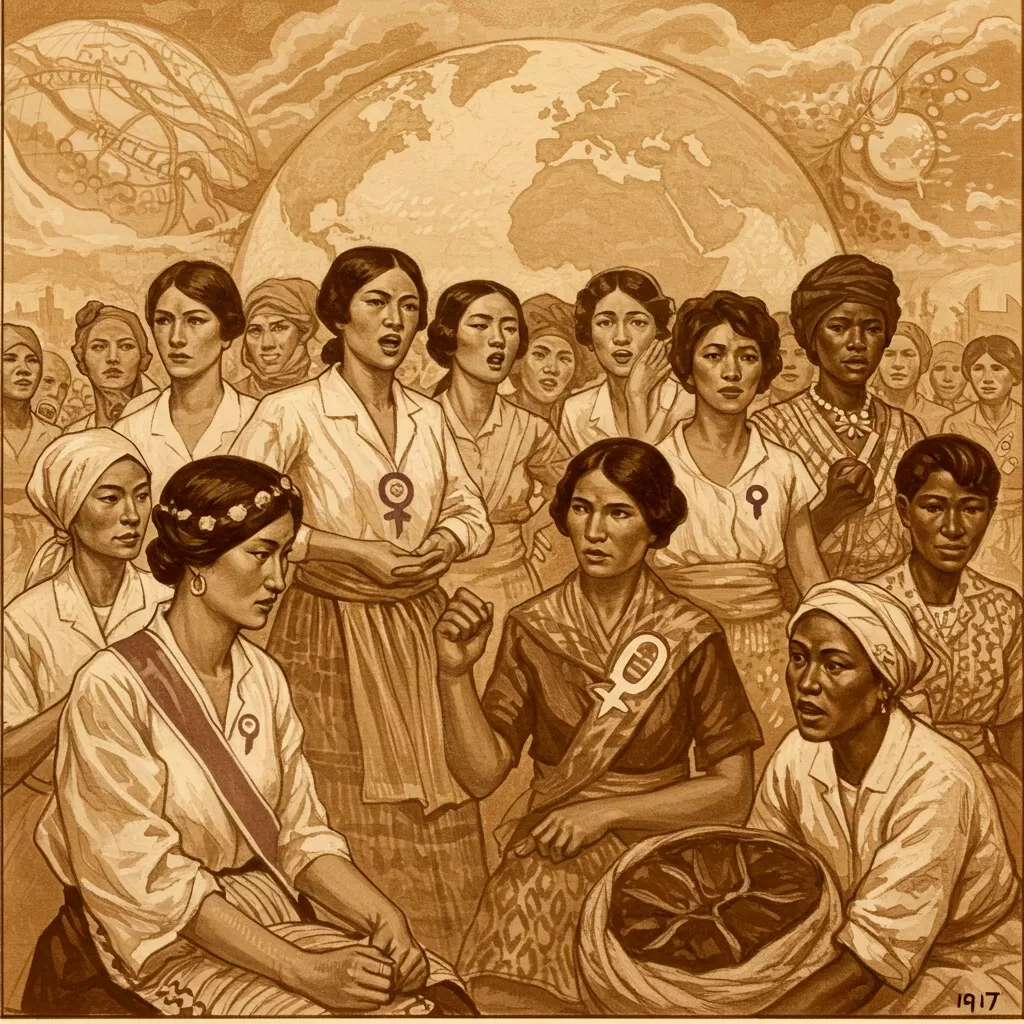 The Impact of World War I on Global Feminism