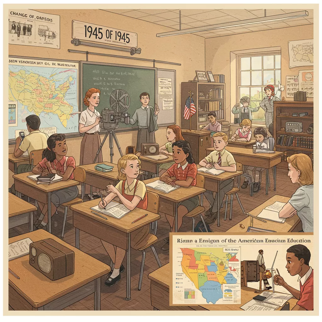 The Impact of WWII on American Education