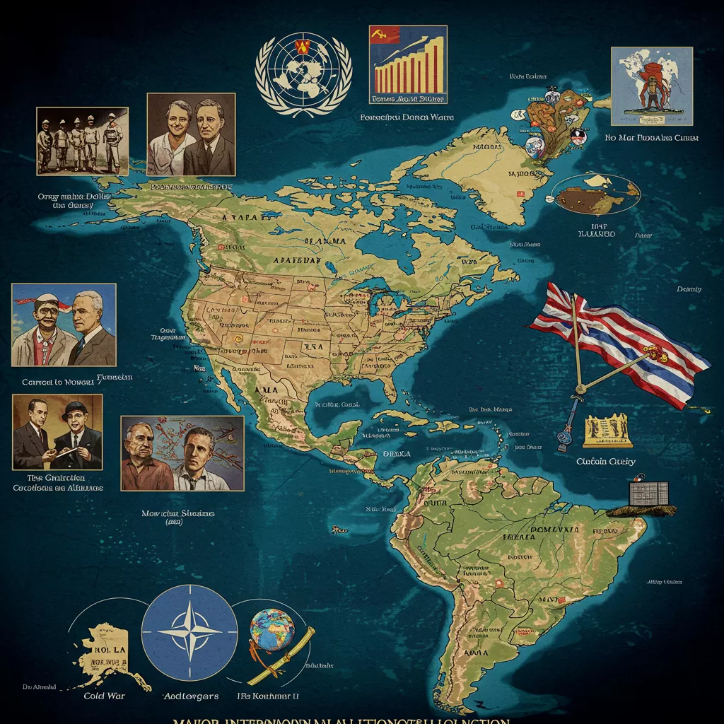The Influence of Cold War on International Relations