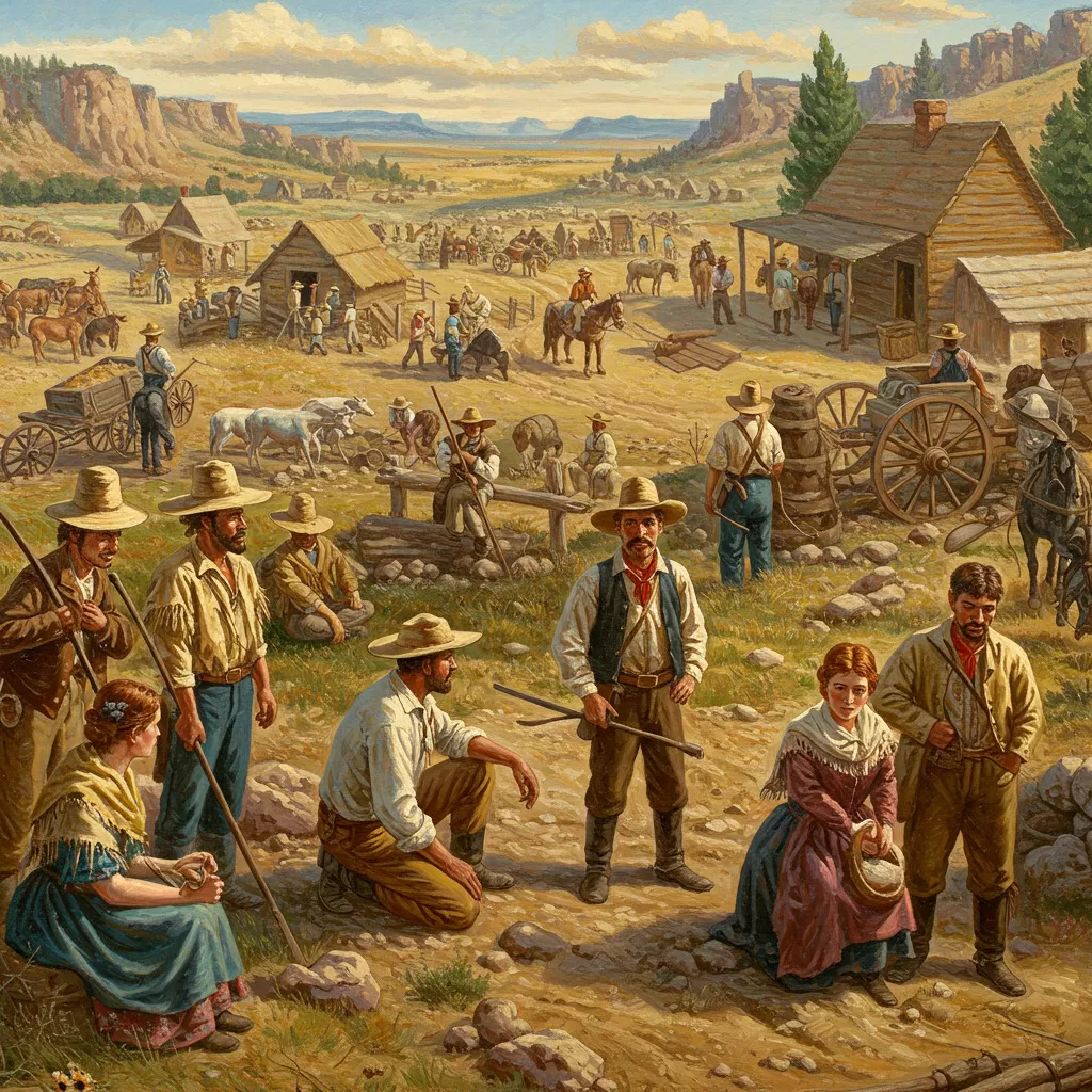 The Influence of European Immigrants on Western Settlement