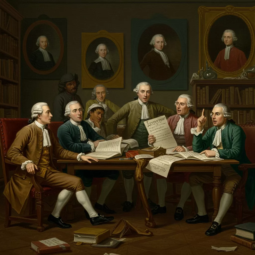 The Influence of European Philosophers on Colonial Thought