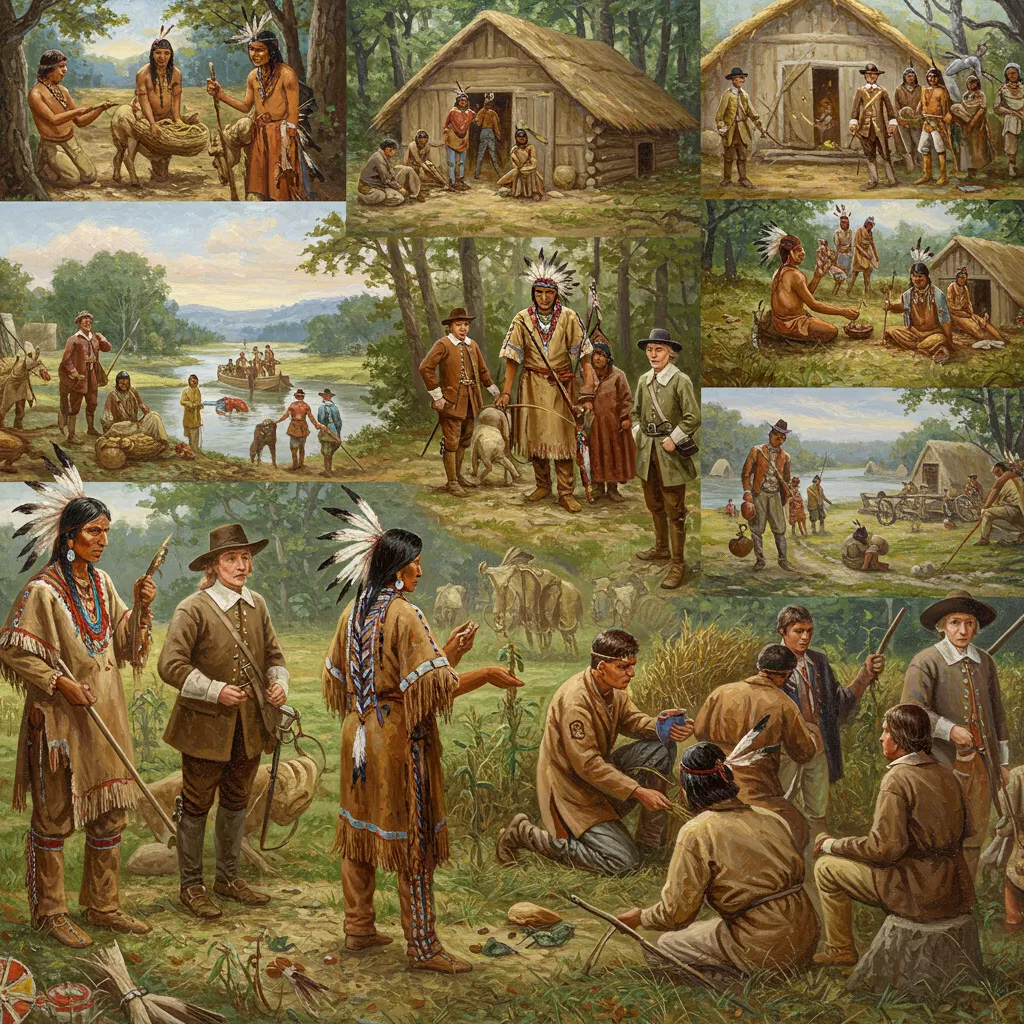 The Influence of Indigenous Cultures on Colonial Society