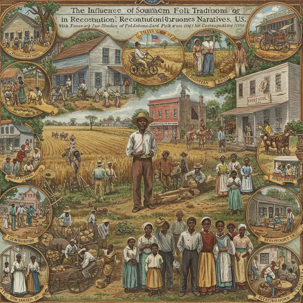 The Influence of Southern Folk Traditions in Reconstruction Narratives