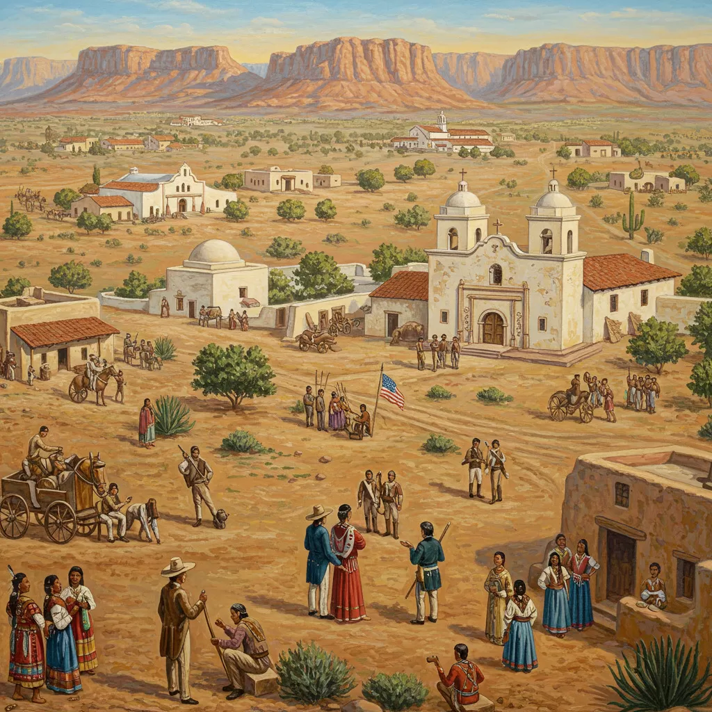 The Influence of Spanish Missionaries in the Southwest