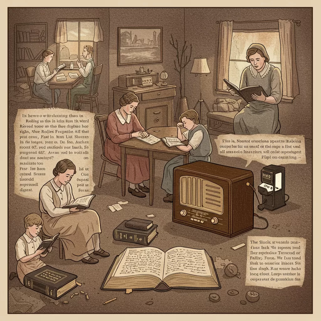 The Influence of the Great Depression on American Folktales