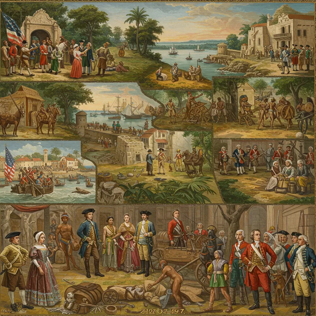 The Influence of the Spanish Empire in the American Revolution