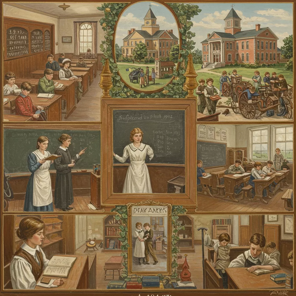 The Influence of World War I on Education Systems