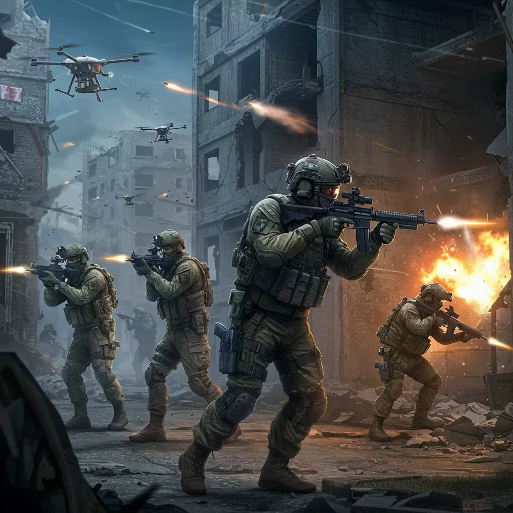 The Influence of WWII on Modern Warfare Tactics