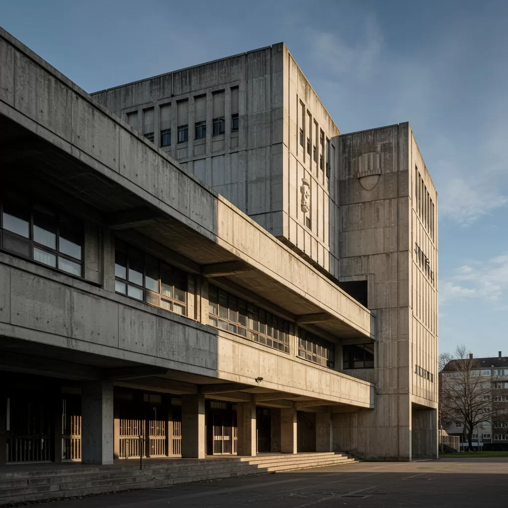 The Influence of WWII on Post-War Architecture