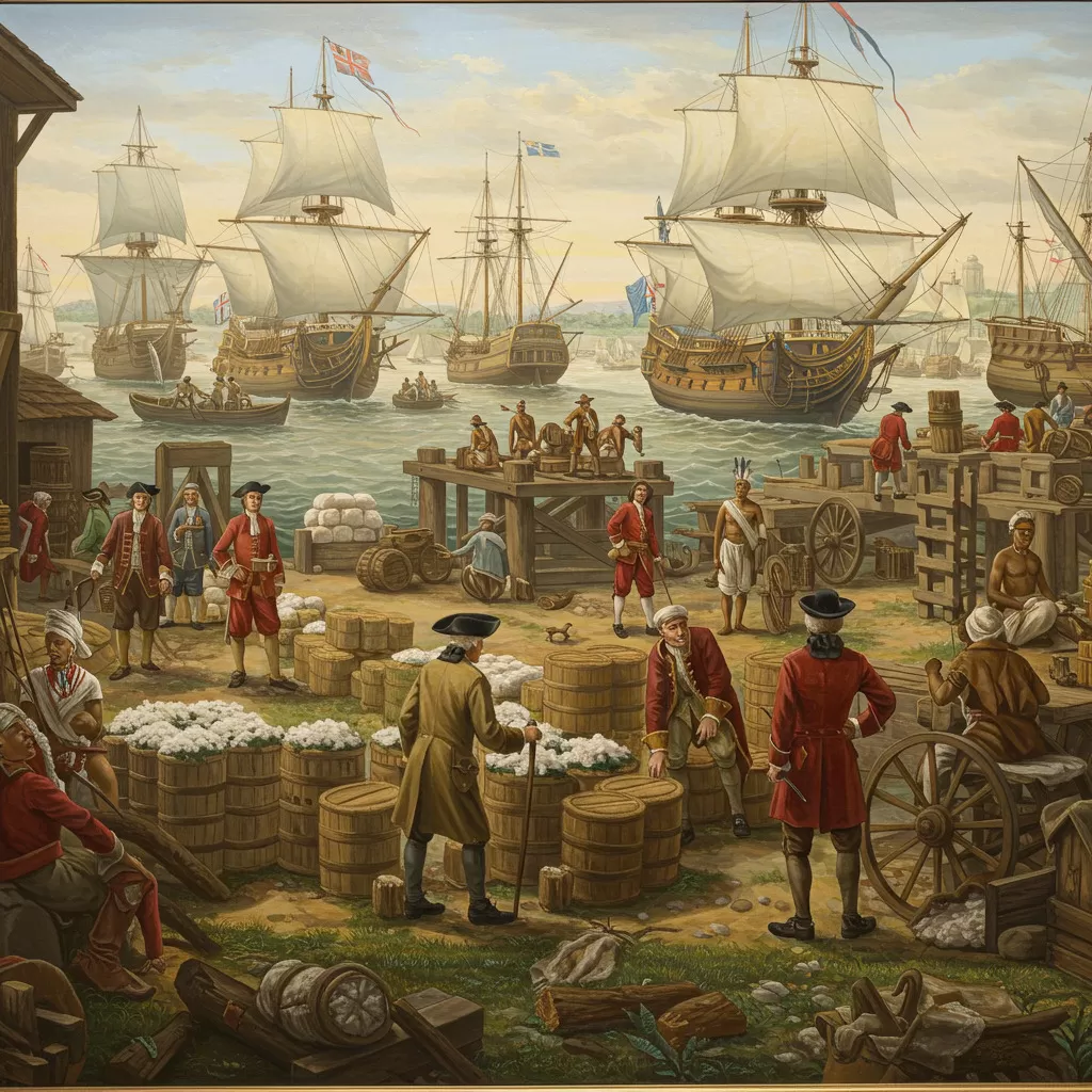 The Legacy of Colonial Trade Practices